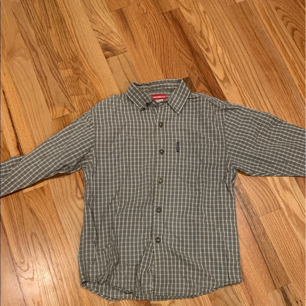 Nice Long sleeve collard shirt